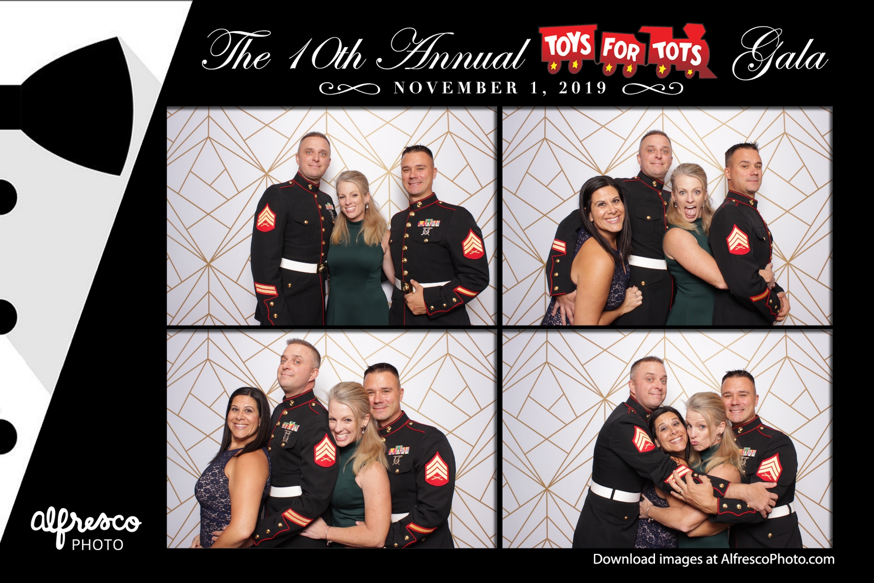 10th Annual Toys for Tots Gala | View more photos from the event at events.alfrescophoto.com/u/AlfrescoPhoto/10th-Annual-Toys-for-Tots-Gala